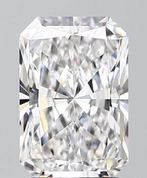 2.54ct Radiant Lab-Grown Diamond — D VVS2 — IGI Certified