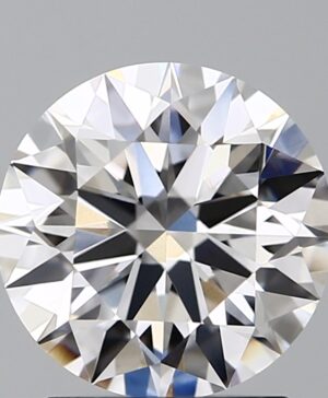 2.05ct Round Lab-Grown Diamond — E VVS2 — IGI Certified