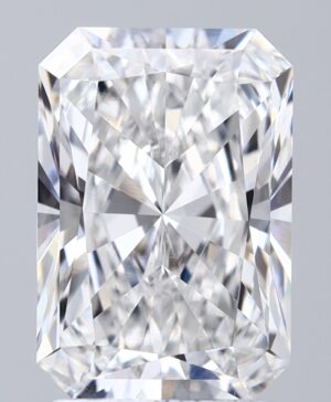 2.54ct Radiant Lab-Grown Diamond — D VVS2 — IGI Certified