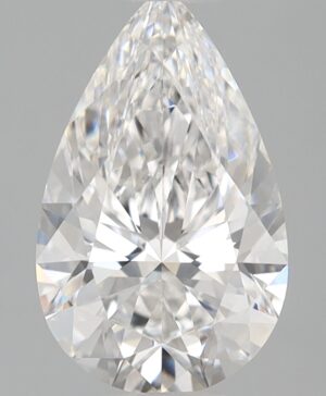 2.03ct Pear Lab-Grown Diamond — D VVS2 — IGI Certified