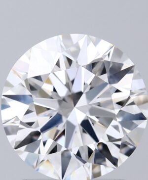 2.05ct Round Lab-Grown Diamond — D VVS2 — IGI Certified