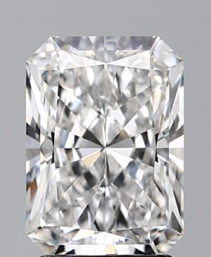 2.54ct Radiant Lab-Grown Diamond — D VVS2 — IGI Certified