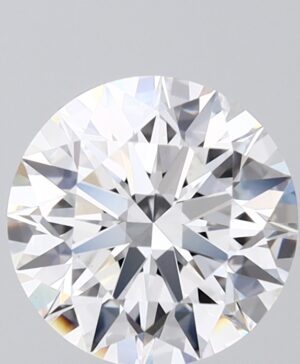 2.05ct Round Lab-Grown Diamond — D VVS2 — IGI Certified
