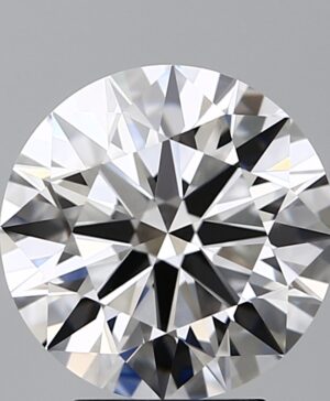 4.00ct Round Lab-Grown Diamond — E VVS2 — IGI Certified