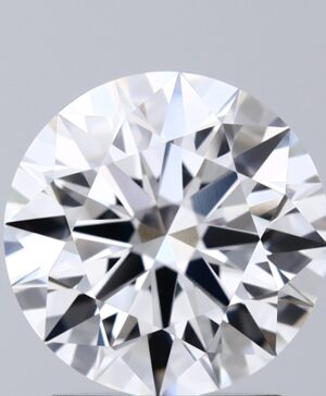 2.05ct Round Lab-Grown Diamond — D VVS2 — IGI Certified