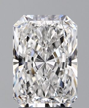 2.54ct Radiant Lab-Grown Diamond — D VVS2 — IGI Certified