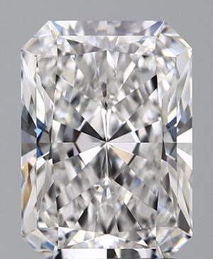 2.54ct Radiant Lab-Grown Diamond — D VVS2 — IGI Certified