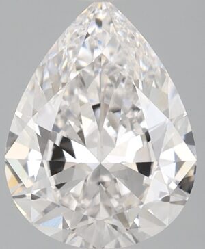 2.00ct Pear Lab-Grown Diamond — D VVS2 — IGI Certified
