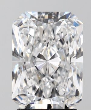 2.54ct Radiant Lab-Grown Diamond — D VVS2 — IGI Certified