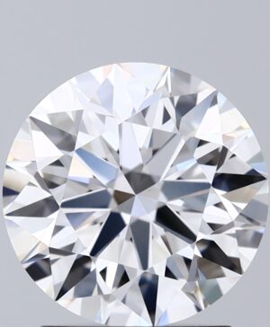 2.04ct Round Lab-Grown Diamond — D VVS2 — IGI Certified