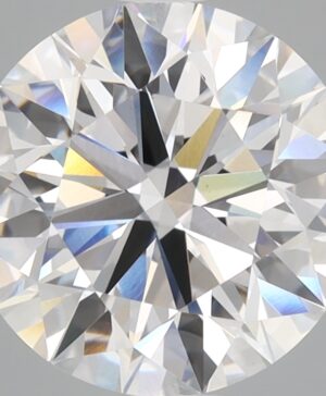 4.00ct Round Lab-Grown Diamond — D VVS2 — IGI Certified