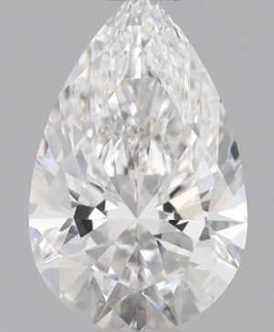 1.58ct Pear Lab-Grown Diamond — D VVS2 — IGI Certified