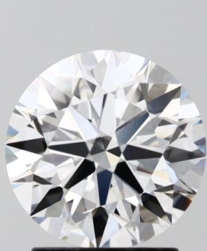 2.04ct Round Lab-Grown Diamond — D VVS2 — IGI Certified