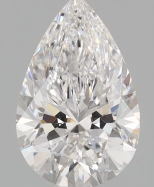 1.58ct Pear Lab-Grown Diamond — D VVS2 — IGI Certified
