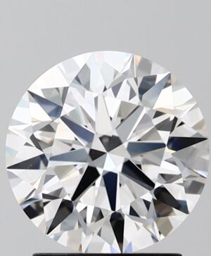 2.03ct Round Lab-Grown Diamond — D VVS2 — IGI Certified