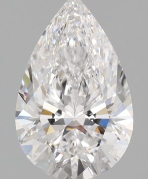 1.58ct Pear Lab-Grown Diamond — D VVS2 — IGI Certified