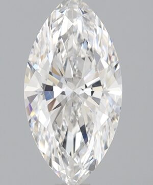 1.04ct Marquise Lab-Grown Diamond — E VVS2 — IGI Certified