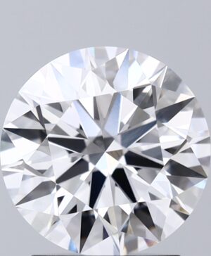 2.03ct Round Lab-Grown Diamond — D VVS2 — IGI Certified