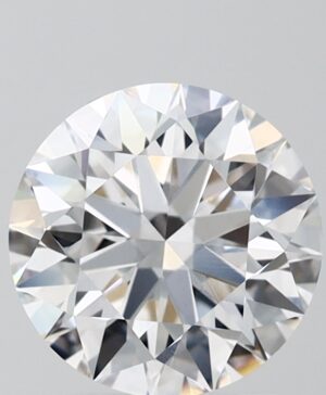 2.03ct Round Lab-Grown Diamond — E VVS2 — IGI Certified