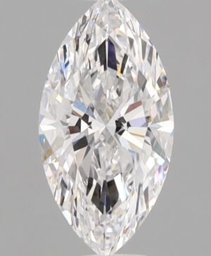 1.03ct Marquise Lab-Grown Diamond — D VVS2 — IGI Certified