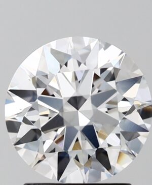 2.03ct Round Lab-Grown Diamond — D VVS2 — IGI Certified
