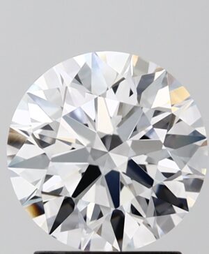 2.01ct Round Lab-Grown Diamond — D VVS2 — IGI Certified