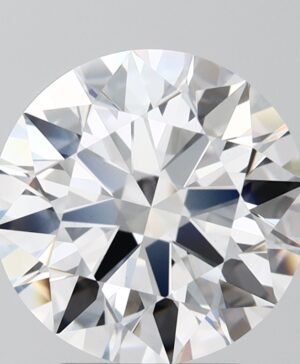3.87ct Round Lab-Grown Diamond — D VVS2 — IGI Certified