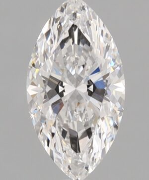 1.02ct Marquise Lab-Grown Diamond — D VVS2 — IGI Certified