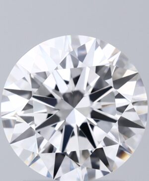 2.01ct Round Lab-Grown Diamond — D VVS2 — IGI Certified