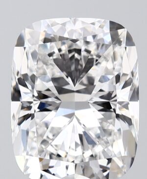 2.57ct Cushion Lab-Grown Diamond — D VVS2 — IGI Certified