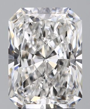 2.54ct Radiant Lab-Grown Diamond — D VVS2 — IGI Certified