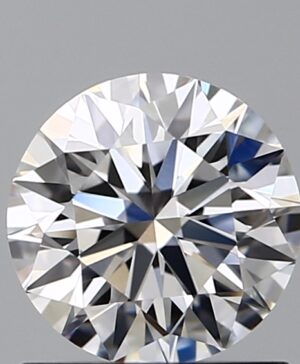 1.01ct Round Lab-Grown Diamond — D VVS2 — IGI Certified