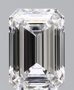 2.01ct Emerald Lab-Grown Diamond — D VVS2 — IGI Certified