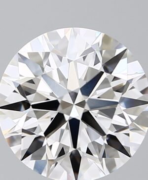 3.75ct Round Lab-Grown Diamond — D VVS2 — IGI Certified