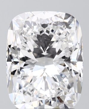 2.57ct Cushion Lab-Grown Diamond — D VVS2 — IGI Certified