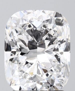 2.57ct Cushion Lab-Grown Diamond — D VVS2 — IGI Certified
