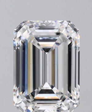 2.00ct Emerald Lab-Grown Diamond — E VS1 — IGI Certified