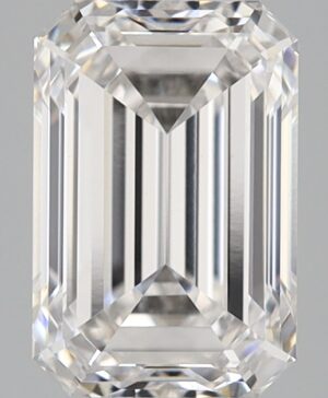 2.00ct Emerald Lab-Grown Diamond — E VVS2 — IGI Certified