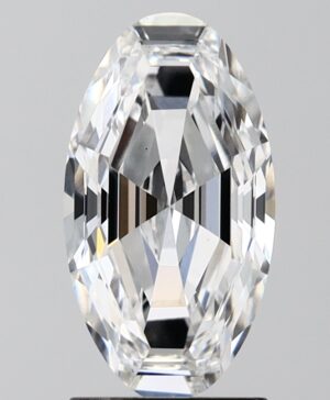 2.06ct Oval Lab-Grown Diamond — E VS1 — IGI Certified
