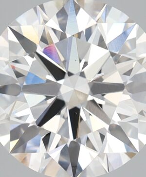 3.60ct Round Lab-Grown Diamond — F VS1 — IGI Certified