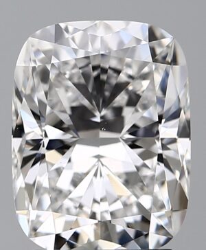 2.57ct Cushion Lab-Grown Diamond — D VS1 — IGI Certified