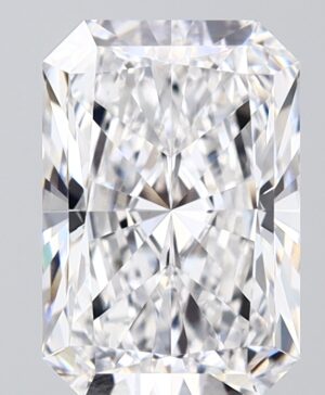 2.54ct Radiant Lab-Grown Diamond — D VVS2 — IGI Certified
