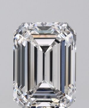 2.00ct Emerald Lab-Grown Diamond — E VS1 — IGI Certified