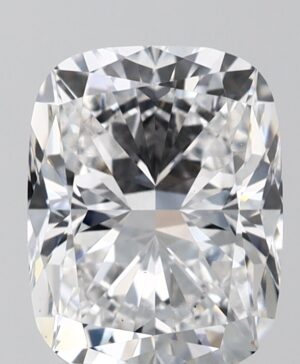 2.57ct Cushion Lab-Grown Diamond — D VS1 — IGI Certified