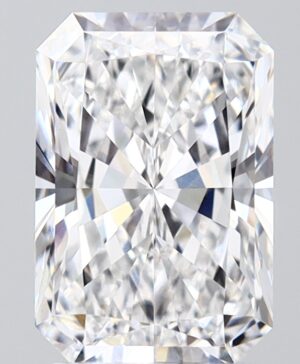 2.54ct Radiant Lab-Grown Diamond — D VVS2 — IGI Certified