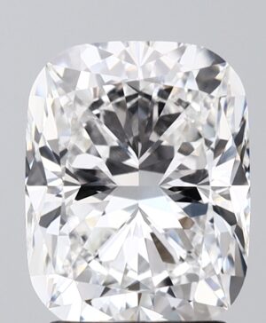 2.56ct Cushion Lab-Grown Diamond — D VVS2 — IGI Certified