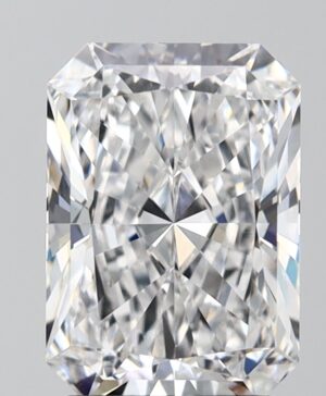 2.54ct Radiant Lab-Grown Diamond — D VS1 — IGI Certified