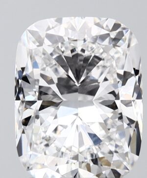 2.56ct Cushion Lab-Grown Diamond — D VVS2 — IGI Certified