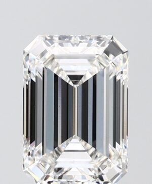 1.84ct Emerald Lab-Grown Diamond — E VS1 — IGI Certified