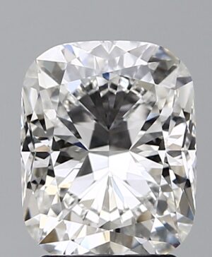 2.56ct Cushion Lab-Grown Diamond — D VVS2 — IGI Certified